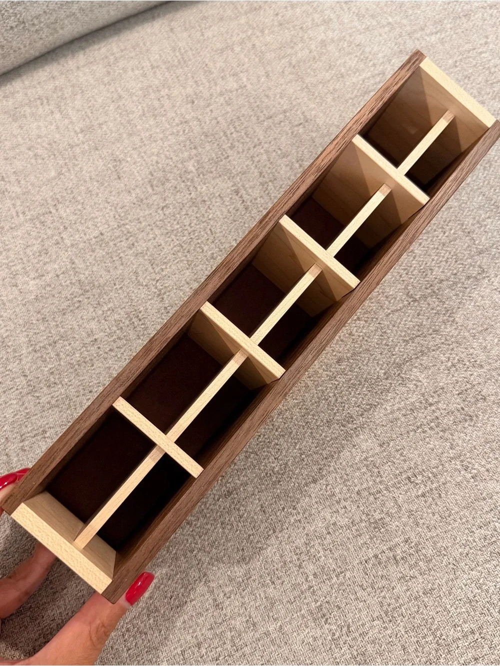 Sonia G. Cranes Over Mt. Fuji Act II Makeup Brush Holder